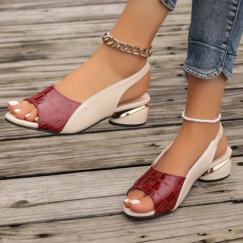 GLORIA | SANDALLES ORTHOPÉDIQUES ÉLÉGANTES